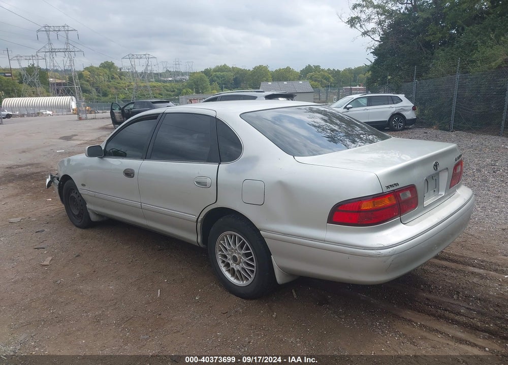 1999 TOYOTA AVALON XLS VIN: 4T1BF18BXXU329693