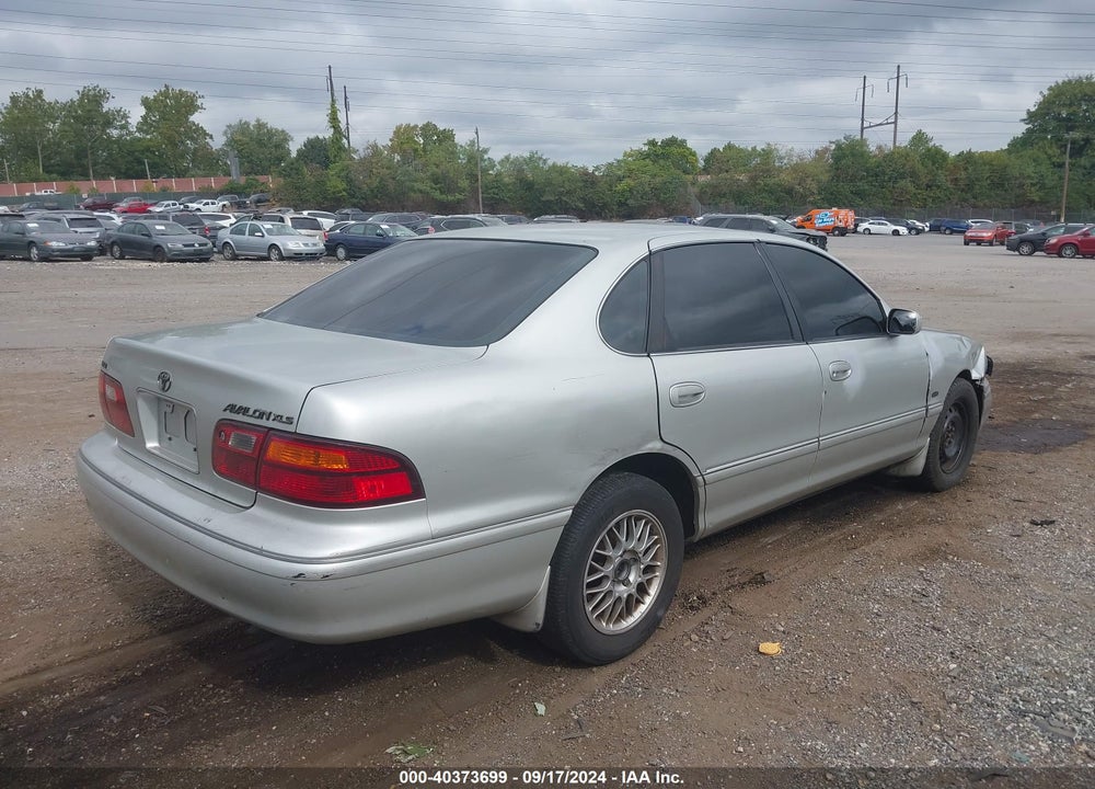 1999 TOYOTA AVALON XLS VIN: 4T1BF18BXXU329693