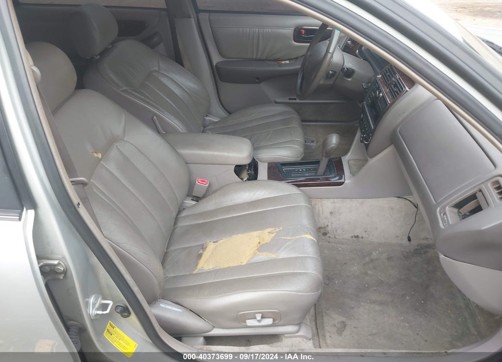 1999 TOYOTA AVALON XLS VIN: 4T1BF18BXXU329693