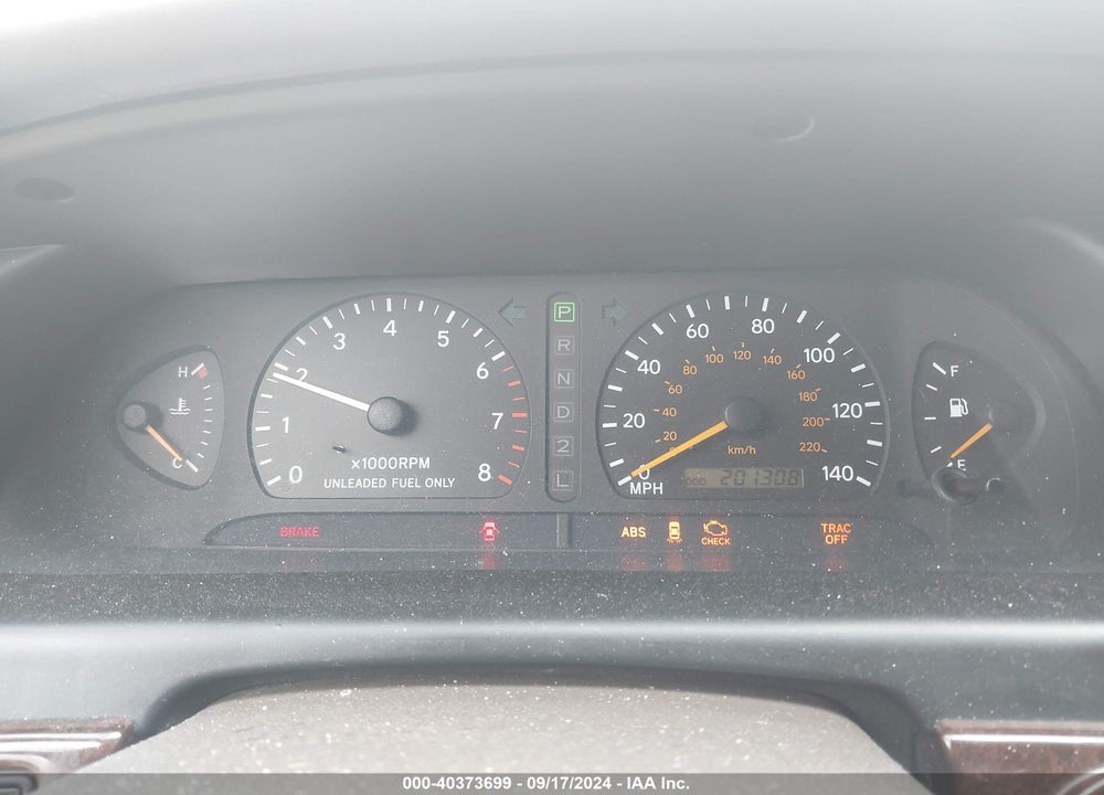 1999 TOYOTA AVALON XLS VIN: 4T1BF18BXXU329693