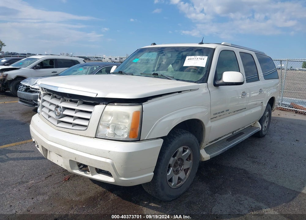 2005 CADILLAC ESCALADE ESV STANDARD VIN: 3GYFK66N05G267128