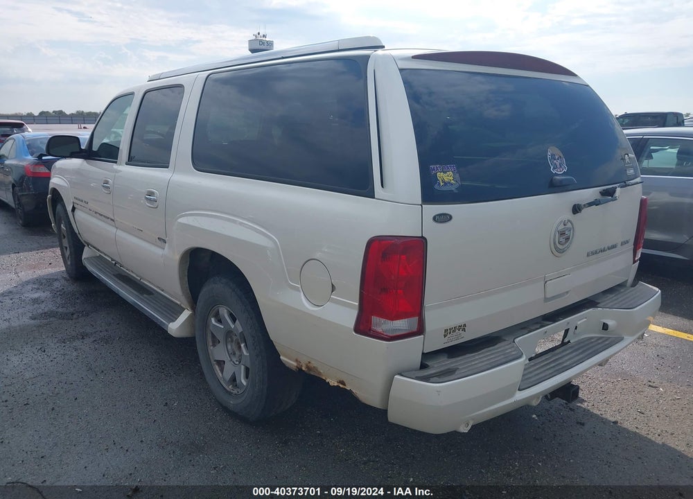 2005 CADILLAC ESCALADE ESV STANDARD VIN: 3GYFK66N05G267128