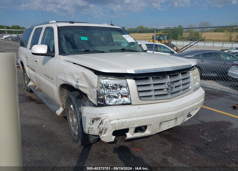 2005 CADILLAC ESCALADE ESV STANDARD VIN: 3GYFK66N05G267128