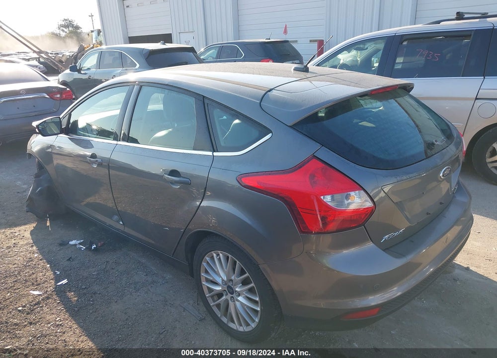2012 FORD FOCUS SEL VIN: 1FAHP3M20CL365976