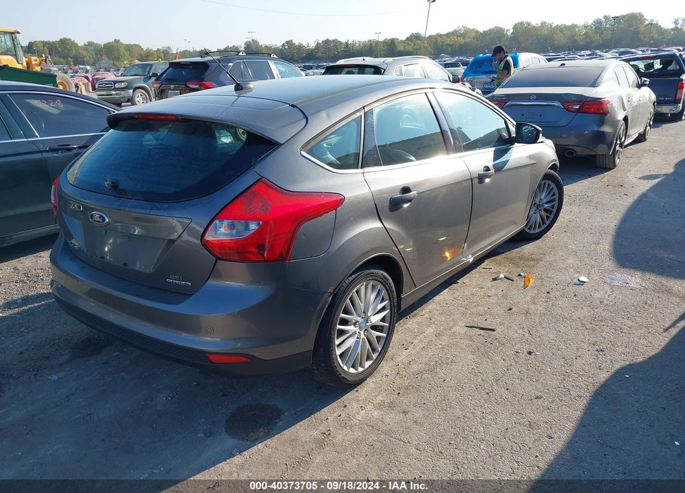 2012 FORD FOCUS SEL VIN: 1FAHP3M20CL365976
