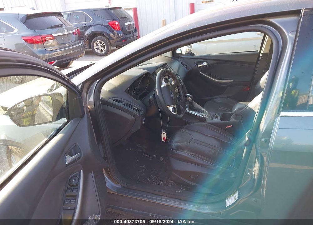 2012 FORD FOCUS SEL VIN: 1FAHP3M20CL365976