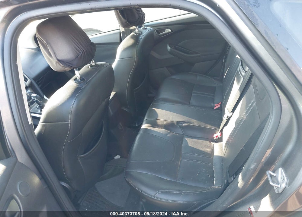 2012 FORD FOCUS SEL VIN: 1FAHP3M20CL365976