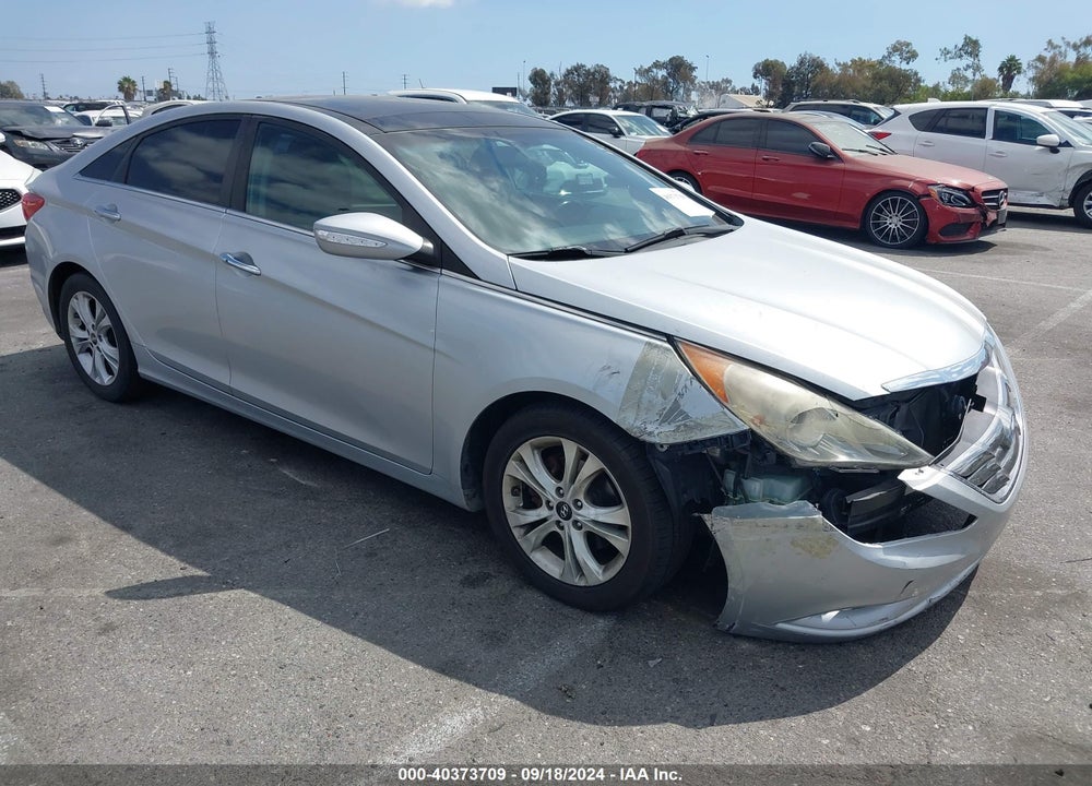 2013 HYUNDAI SONATA LIMITED VIN: 5NPEC4AC5DH714213