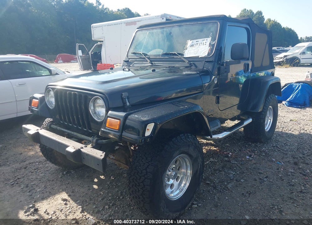 2006 JEEP WRANGLER X VIN: 1J4FA39S76P734643
