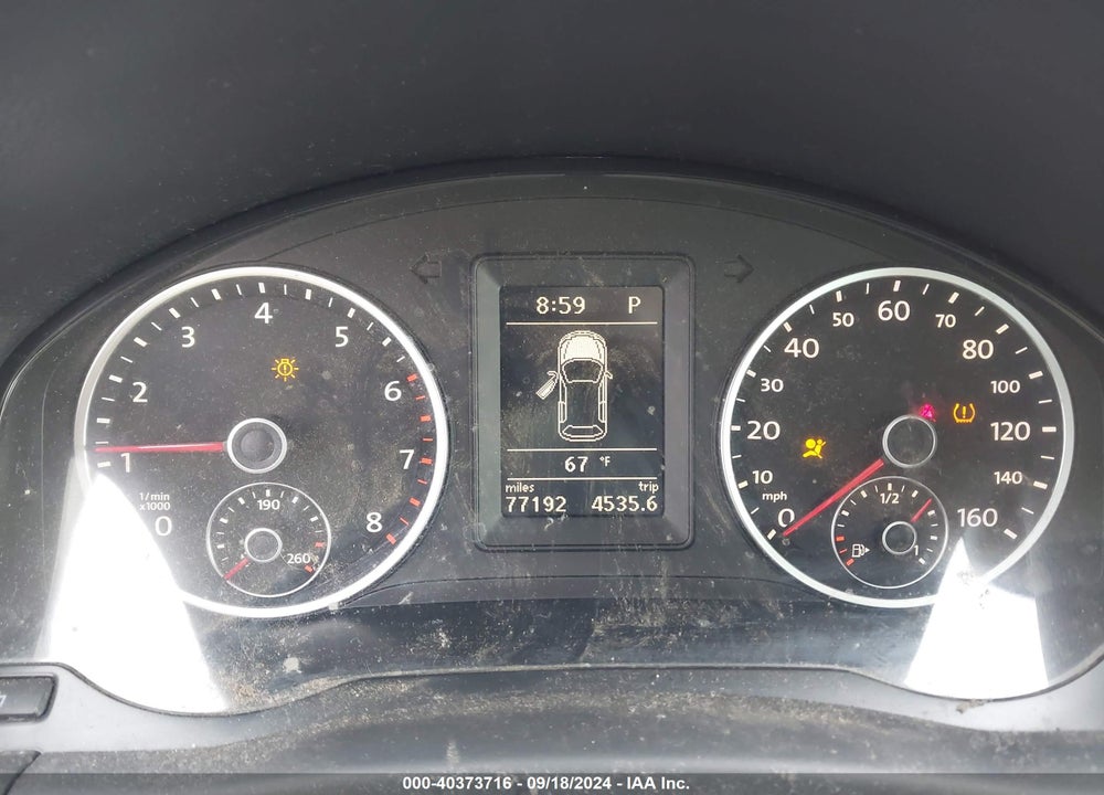 2011 VOLKSWAGEN TIGUAN SEL VIN: WVGAV7AX7BW000230