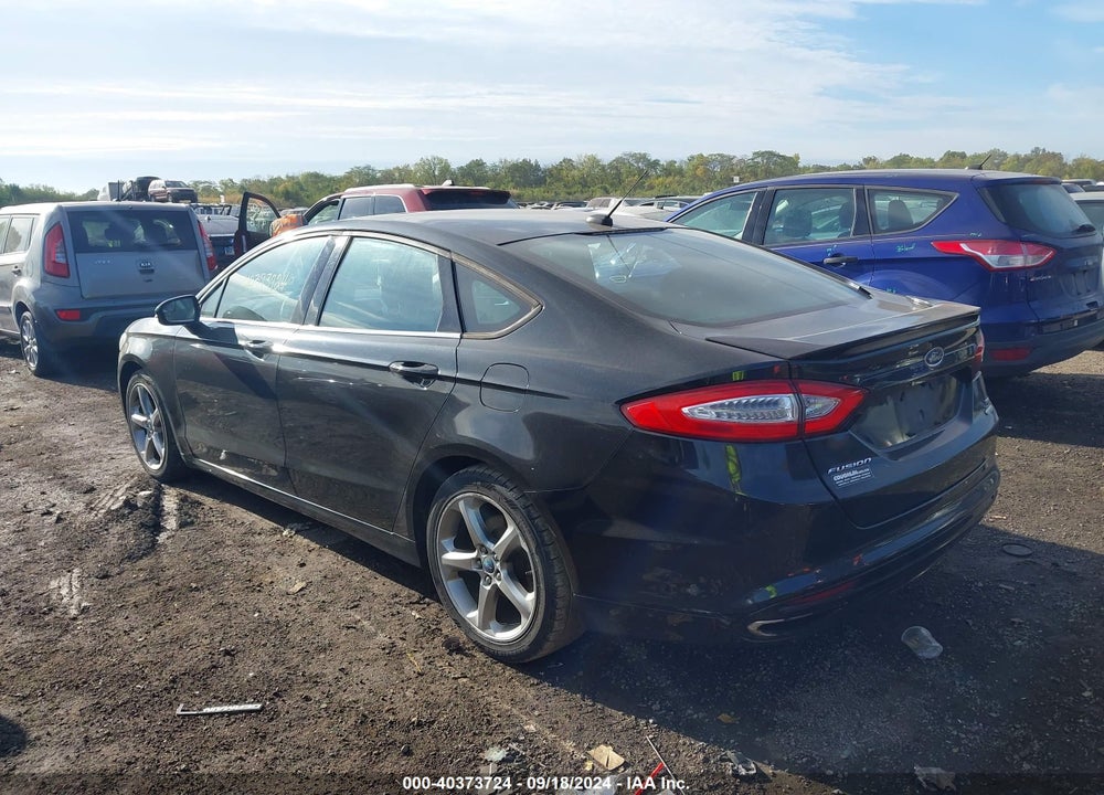 2013 FORD FUSION SE VIN: 3FA6P0H94DR140086