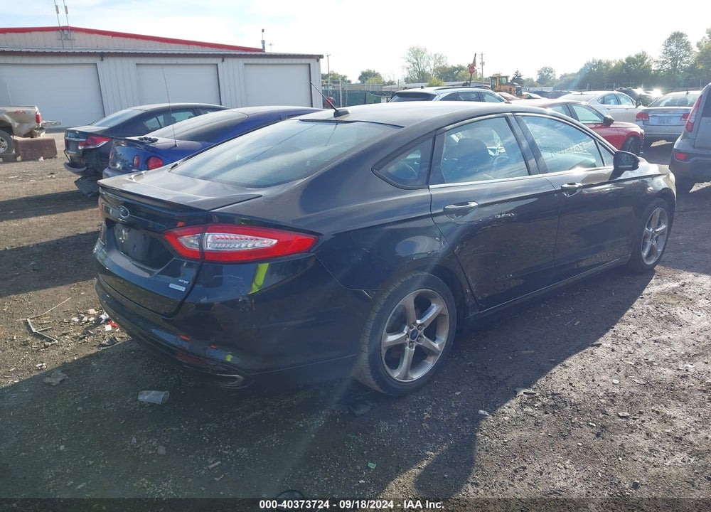 2013 FORD FUSION SE VIN: 3FA6P0H94DR140086