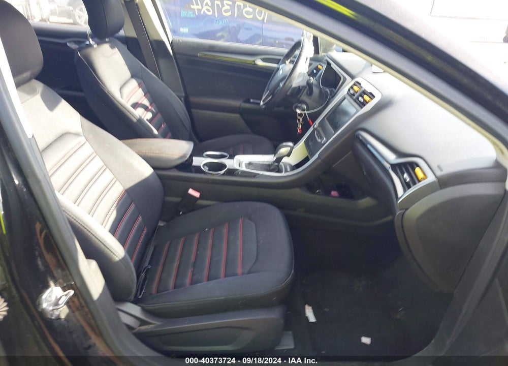2013 FORD FUSION SE VIN: 3FA6P0H94DR140086