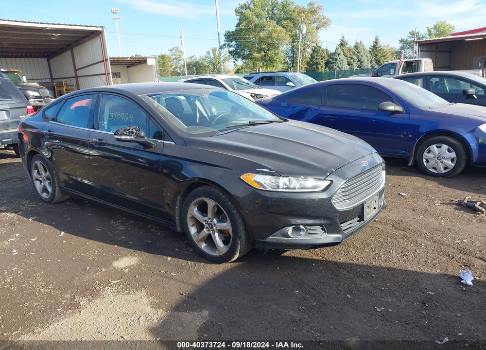 2013 FORD FUSION SE VIN: 3FA6P0H94DR140086