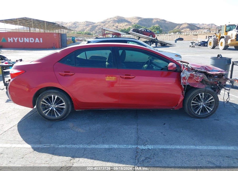 2016 TOYOTA COROLLA LE PLUS VIN: 5YFBURHE1GP403860