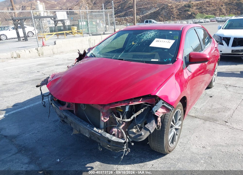 2016 TOYOTA COROLLA LE PLUS VIN: 5YFBURHE1GP403860