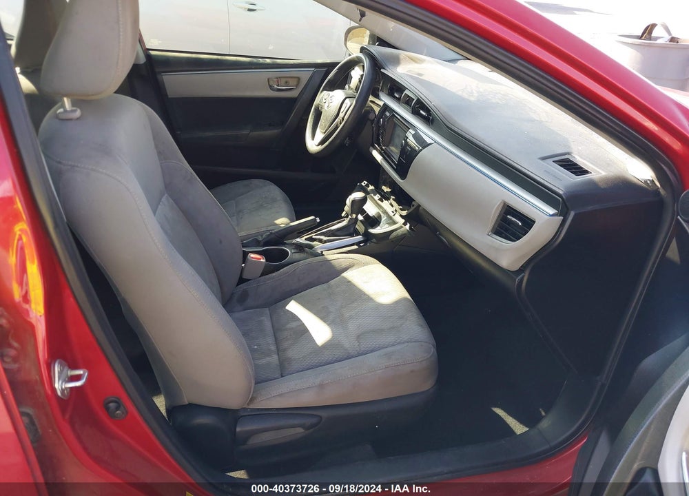 2016 TOYOTA COROLLA LE PLUS VIN: 5YFBURHE1GP403860