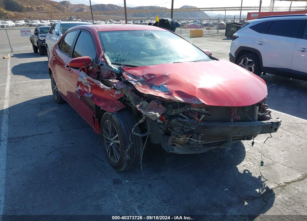 2016 TOYOTA COROLLA LE PLUS VIN: 5YFBURHE1GP403860