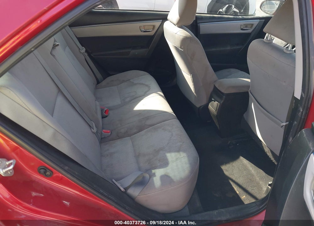2016 TOYOTA COROLLA LE PLUS VIN: 5YFBURHE1GP403860