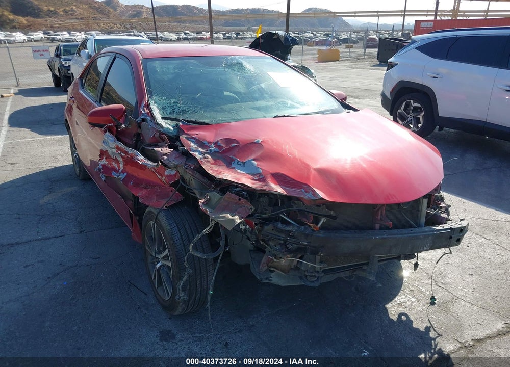 2016 TOYOTA COROLLA LE PLUS VIN: 5YFBURHE1GP403860