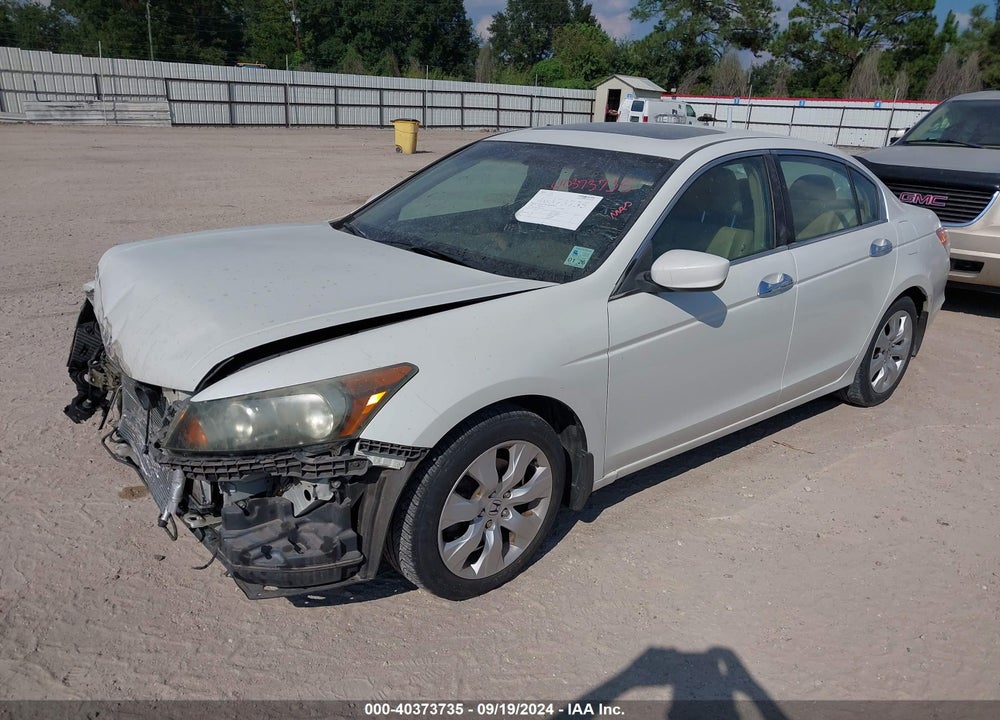 2009 HONDA ACCORD 3.5 EX-L VIN: 1HGCP368X9A011197
