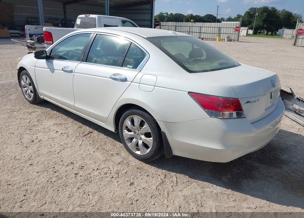 2009 HONDA ACCORD 3.5 EX-L VIN: 1HGCP368X9A011197