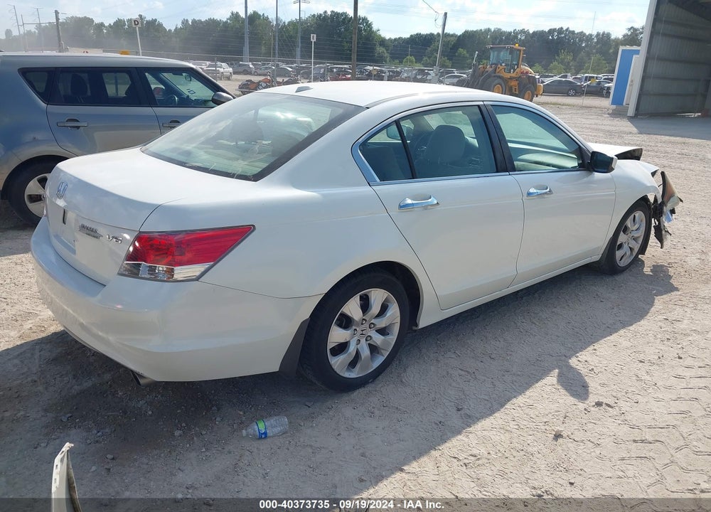 2009 HONDA ACCORD 3.5 EX-L VIN: 1HGCP368X9A011197