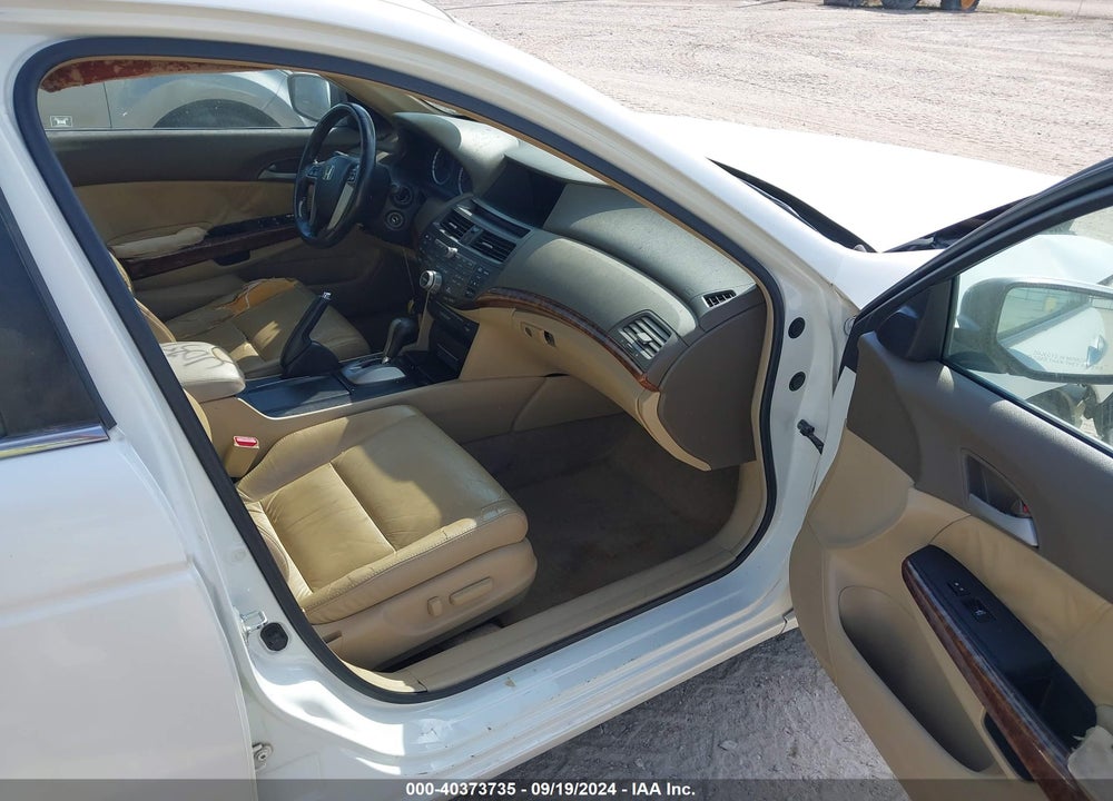 2009 HONDA ACCORD 3.5 EX-L VIN: 1HGCP368X9A011197