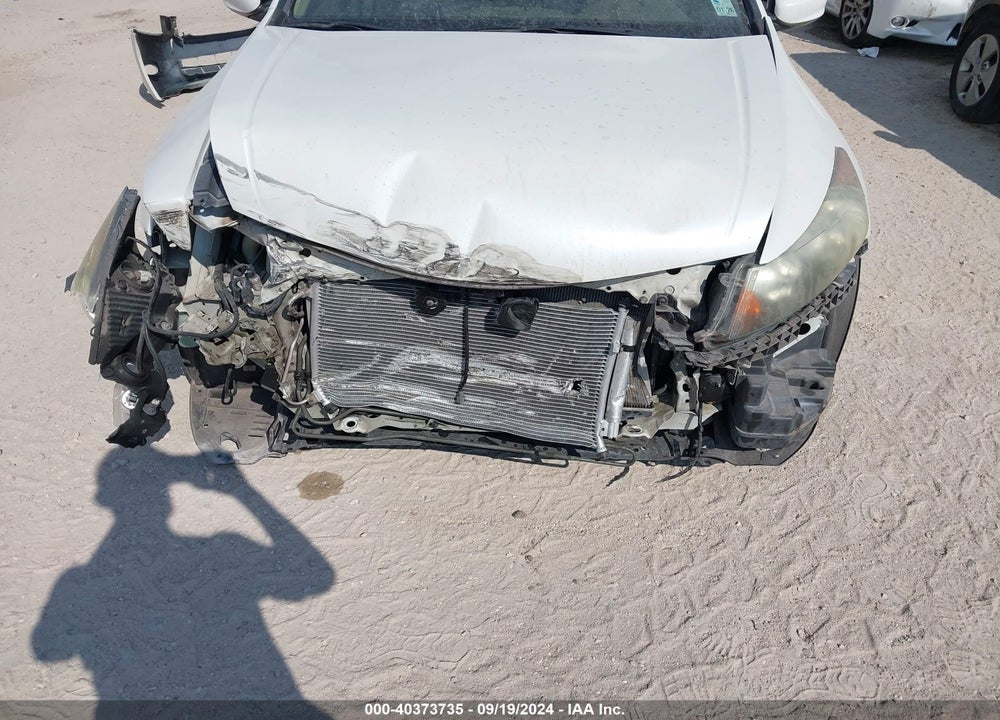 2009 HONDA ACCORD 3.5 EX-L VIN: 1HGCP368X9A011197