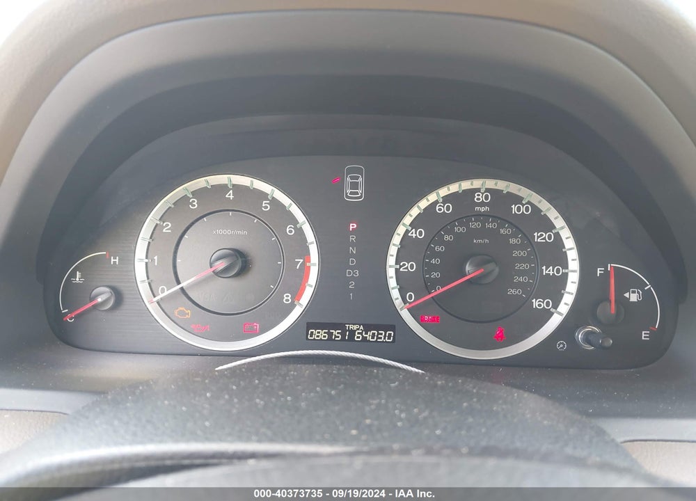 2009 HONDA ACCORD 3.5 EX-L VIN: 1HGCP368X9A011197
