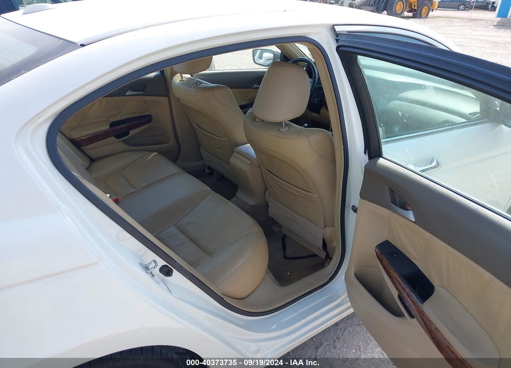 2009 HONDA ACCORD 3.5 EX-L VIN: 1HGCP368X9A011197
