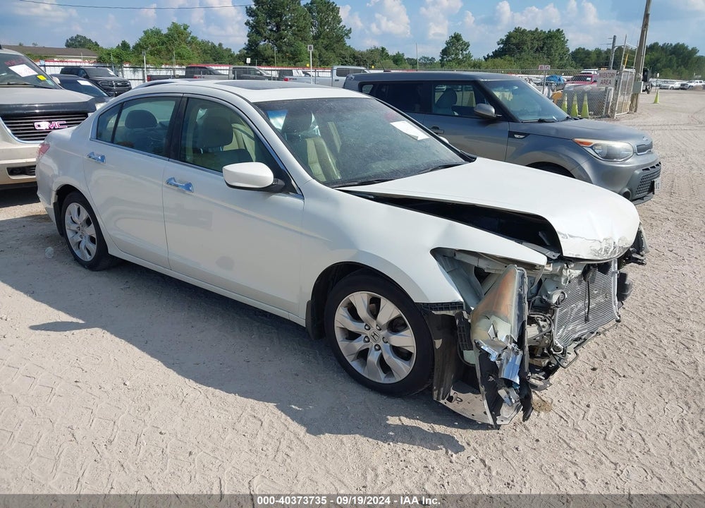2009 HONDA ACCORD 3.5 EX-L VIN: 1HGCP368X9A011197