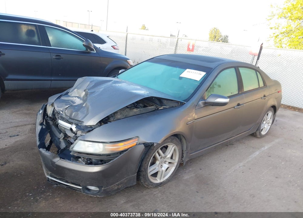 2007 ACURA TL 3.2 VIN: 19UUA66227A040838