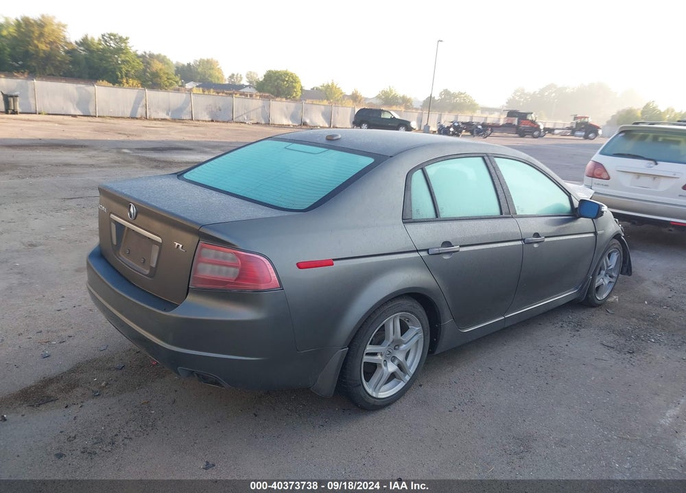 2007 ACURA TL 3.2 VIN: 19UUA66227A040838