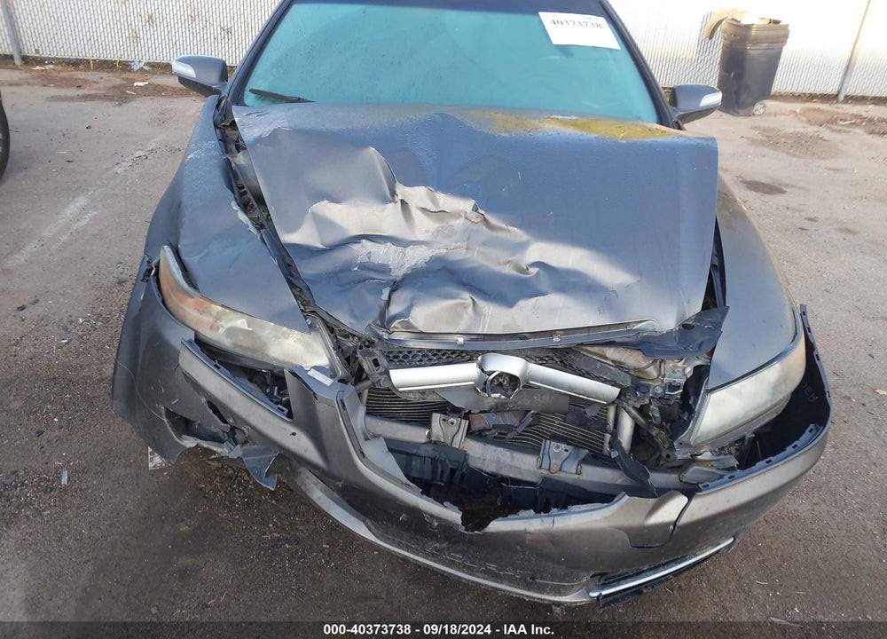 2007 ACURA TL 3.2 VIN: 19UUA66227A040838