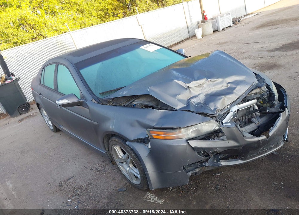 2007 ACURA TL 3.2 VIN: 19UUA66227A040838