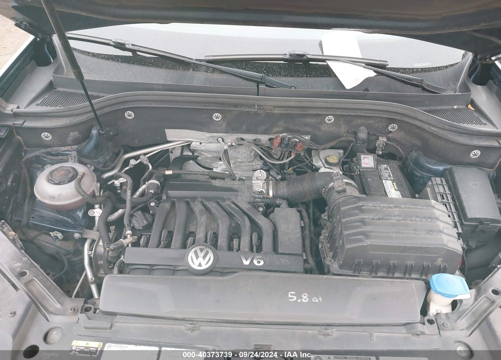 2018 VOLKSWAGEN ATLAS 3.6L V6 SE VIN: 1V2KR2CA3JC561614
