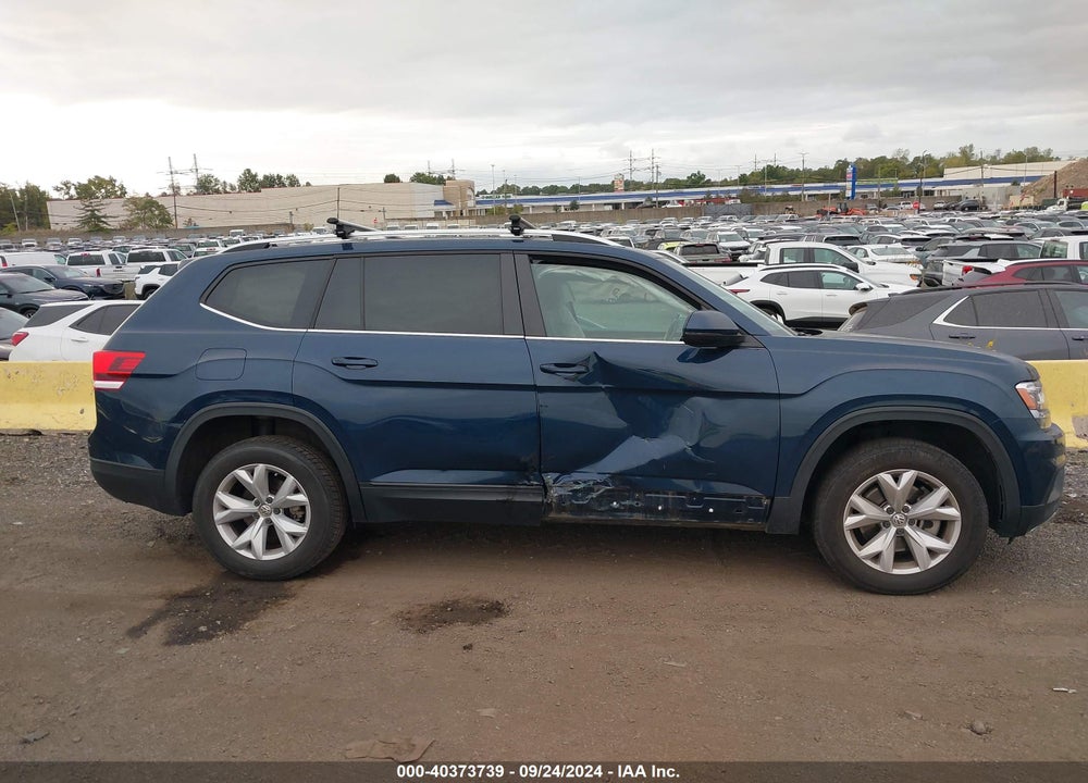 2018 VOLKSWAGEN ATLAS 3.6L V6 SE VIN: 1V2KR2CA3JC561614