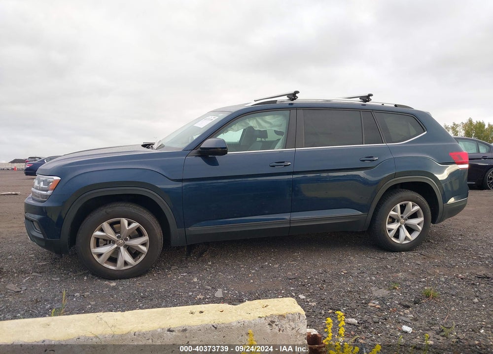 2018 VOLKSWAGEN ATLAS 3.6L V6 SE VIN: 1V2KR2CA3JC561614