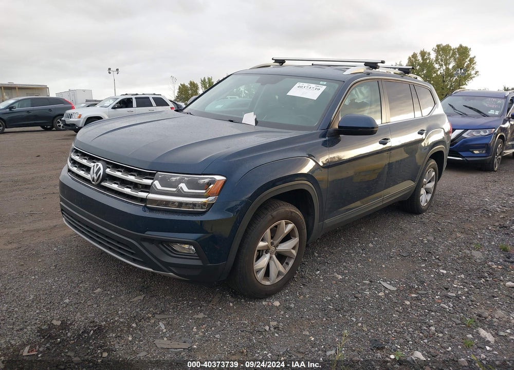 2018 VOLKSWAGEN ATLAS 3.6L V6 SE VIN: 1V2KR2CA3JC561614