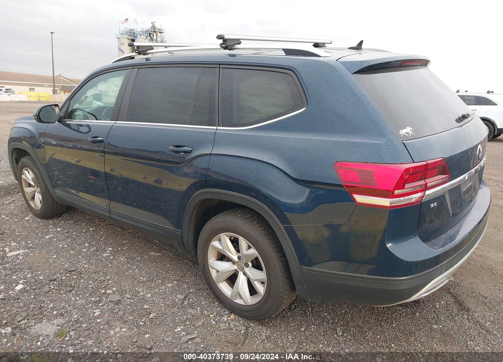 2018 VOLKSWAGEN ATLAS 3.6L V6 SE VIN: 1V2KR2CA3JC561614