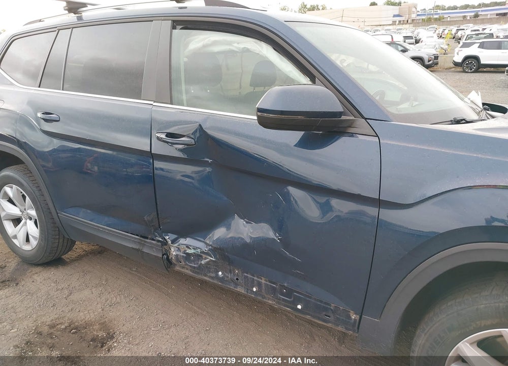 2018 VOLKSWAGEN ATLAS 3.6L V6 SE VIN: 1V2KR2CA3JC561614