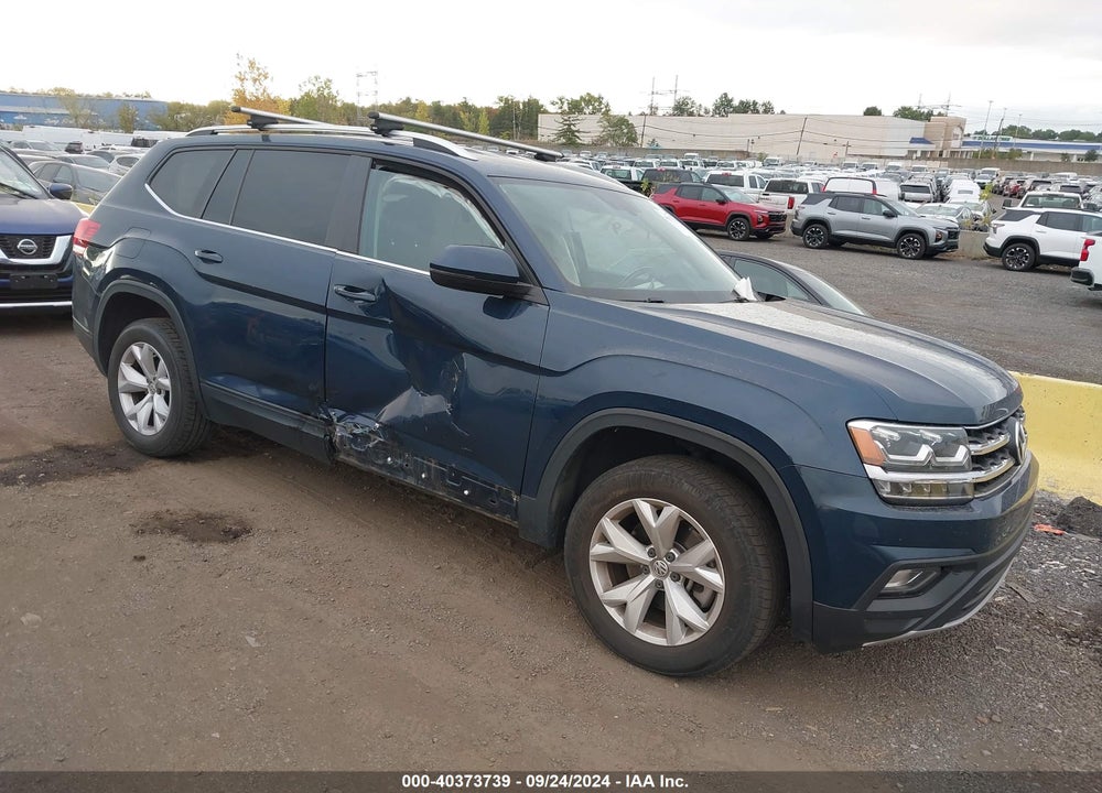 2018 VOLKSWAGEN ATLAS 3.6L V6 SE VIN: 1V2KR2CA3JC561614