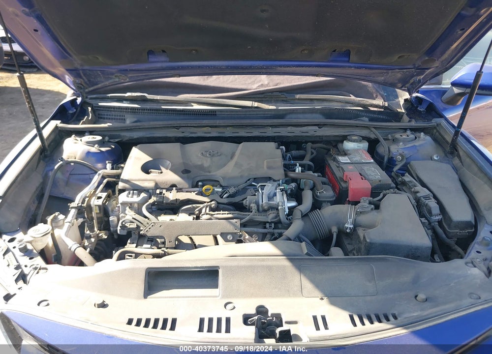 2018 TOYOTA CAMRY LE VIN: JTNB11HK3J3021017