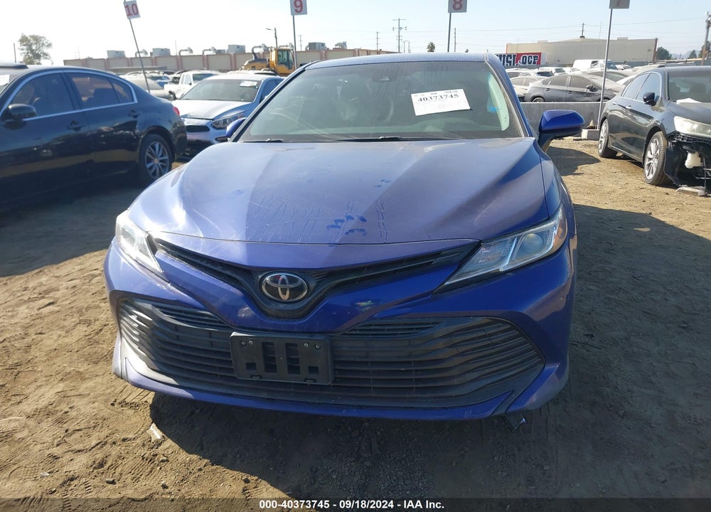 2018 TOYOTA CAMRY LE VIN: JTNB11HK3J3021017