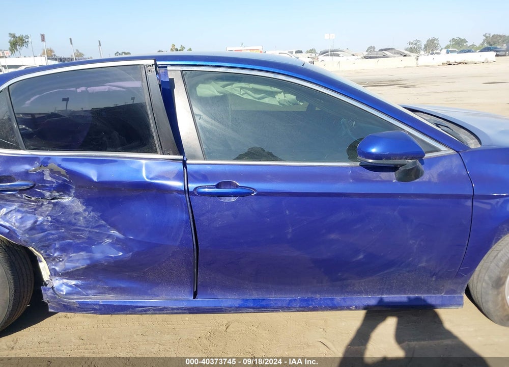 2018 TOYOTA CAMRY LE VIN: JTNB11HK3J3021017