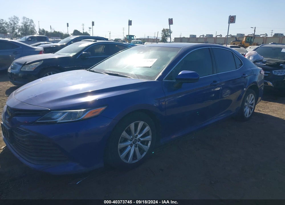 2018 TOYOTA CAMRY LE VIN: JTNB11HK3J3021017