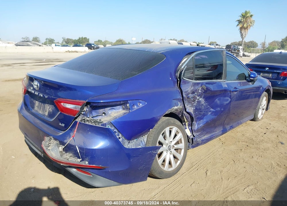 2018 TOYOTA CAMRY LE VIN: JTNB11HK3J3021017