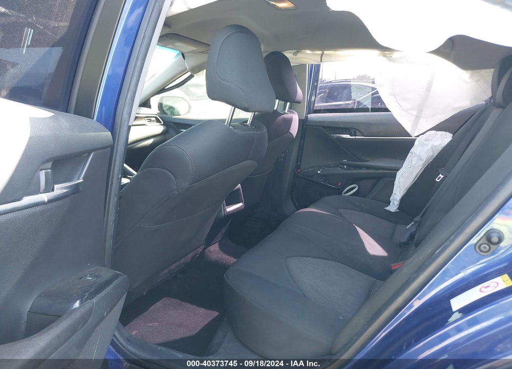 2018 TOYOTA CAMRY LE VIN: JTNB11HK3J3021017