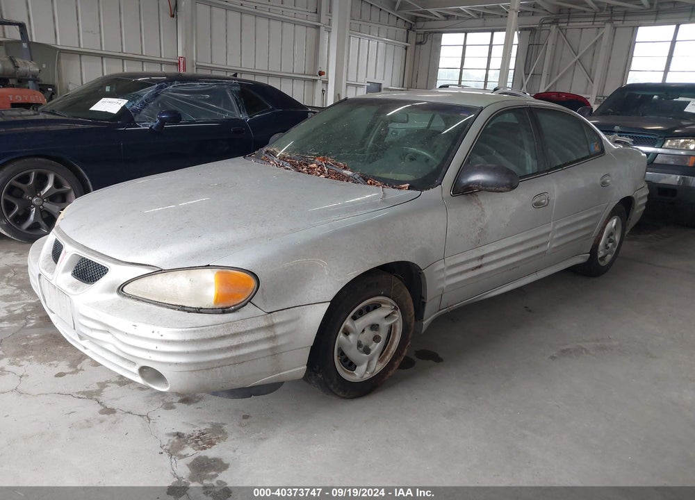 2002 PONTIAC GRAND AM SE1 VIN: 1G2NF52F62C303955